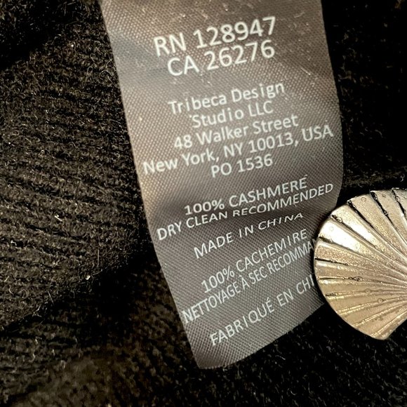 Nili Lotan Malory Cashmere button front cardigan - Picture 5 of 6